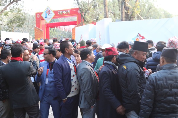 एमाले महाधिवशेनमा मतदान अत्यन्त सुस्त, बुधबार रातिसम्म ११०५ जनाद्वारा मतदान