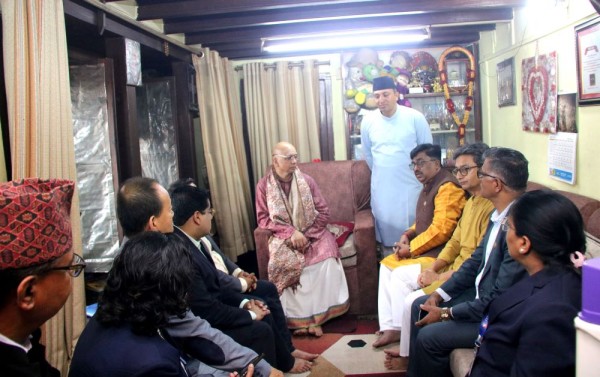 सांसदहरुद्वारा पशुपति क्षेत्रको निरीक्षण        
