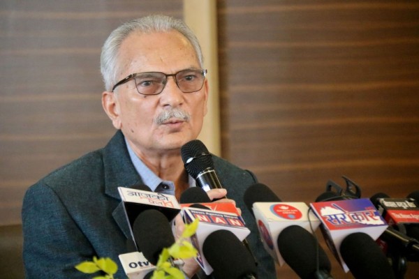 बाबुराम भट्टराईद्धारा पार्टीको अध्यक्ष पद त्याग    