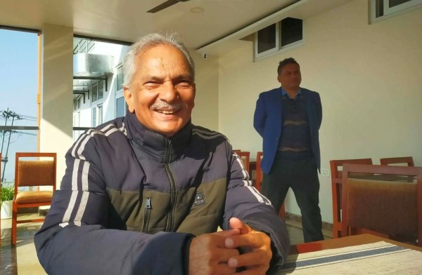 भू-राजनीतिक सन्तुलनको आवश्यकताले गोरखाबाट मेरो उम्मेदवारी : डा. भट्टराई        