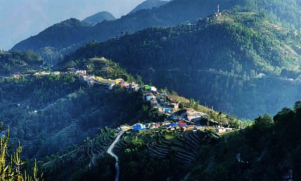 पर्यटकीय क्षेत्र ठूल्डाँडामा ‘फनर्पाक’ निर्माण   