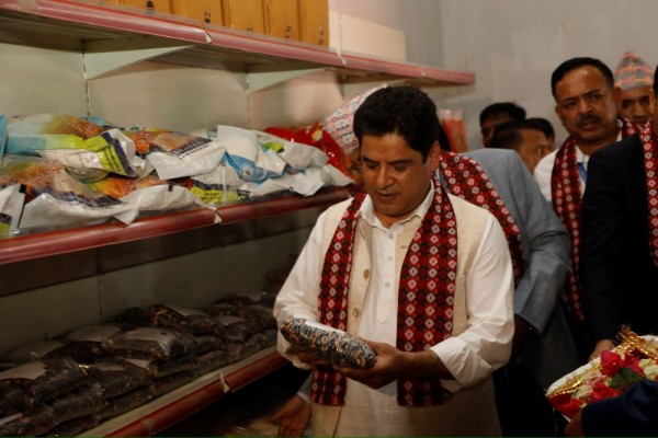 सहुलियत मूल्य पसल सञ्चालनमा