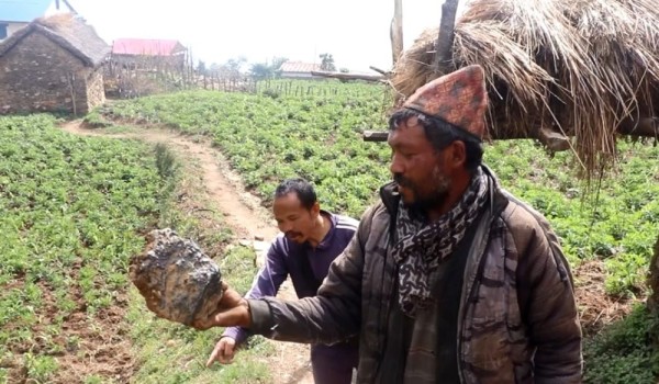 संरक्षणको पर्खाइमा सेल्मे फलाम खानी        