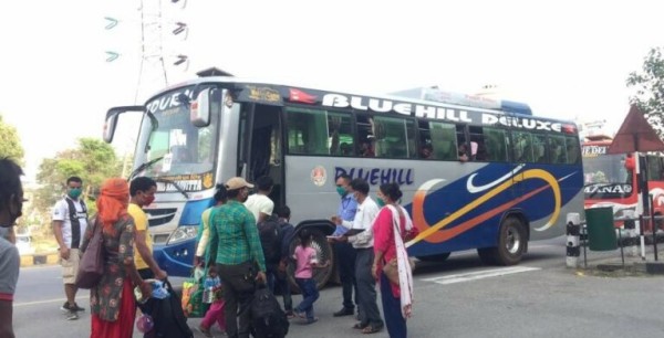 अबदेखि सार्वजनिक बसमा ‘लगेज ट्याग’ प्रणाली लागू हुने