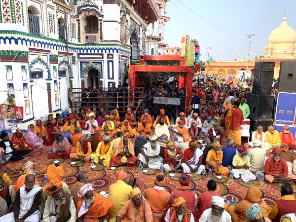 विवाह पञ्चमी महामहोत्सवको आज अन्तिम दिन रामकलेवा सम्पन्न   