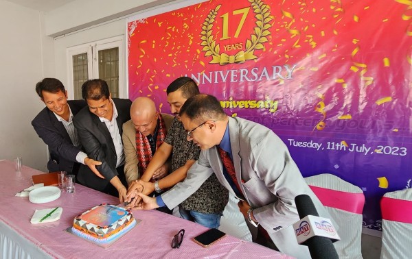 क्यापिटल एमएमको १७ औं वार्षिकोत्व सम्पन्न