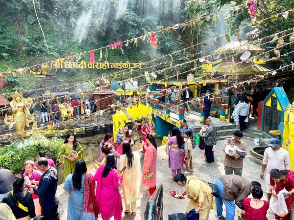 धार्मिक पर्यटकीय गन्तव्य बन्दै छाब्दीबाराही