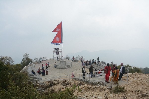 छिम्केश्वरी उद्यान आन्तरिक पर्यटकको रोजाइमा   