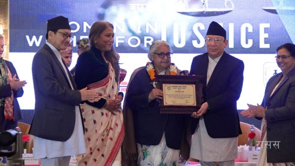 न्यायाधीशले विवेकपूर्ण तरिकाले न्यायपर्ने गरी निर्णय गर्नुपर्छ : प्रधानन्यायाधीश राउत        