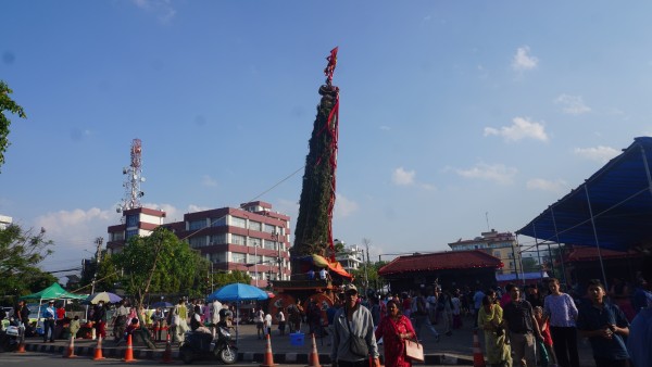 शनिबार भोटो देखाएसँगै रातो मच्छिन्द्रनाथको रथयात्रा सम्पन्न हुने   