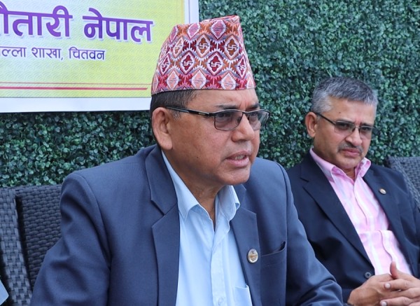 नारायणगढ–बुटवल सडकको काम एक वर्षमा सक्नेगरी सरकार लागेको छः मन्त्री दाहाल