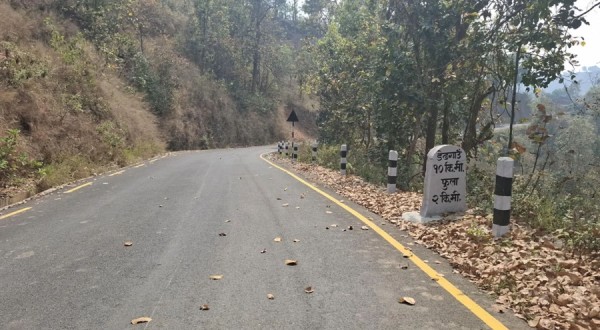 मुग्लिन-नारायणगढको विकल्पमा प्रयोग गर्न सकिन्छ यो सडक   