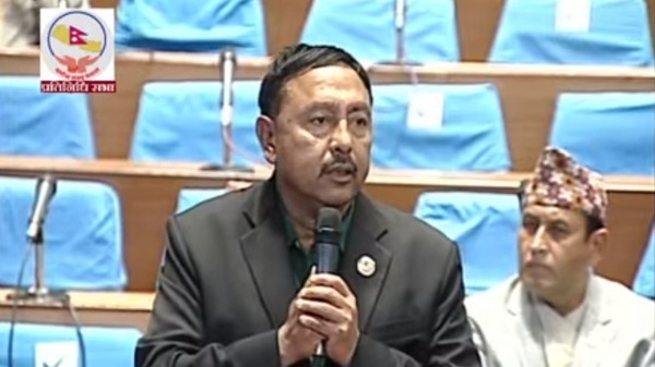 नेपाली कांग्रेसद्वारा गृहमन्त्री लामिछानेको राजीनामा माग