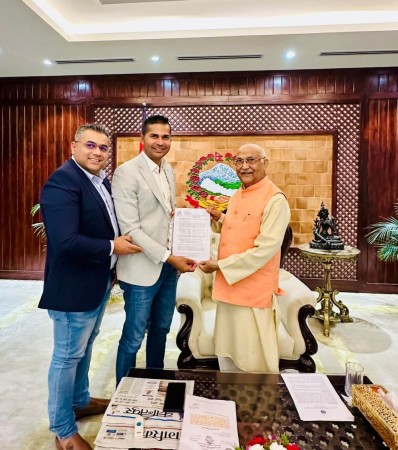 प्रधानमन्त्रीसँग एनआरएनए अष्ट्रेलियाका अध्यक्ष पोख्रेलको भेटघाट        