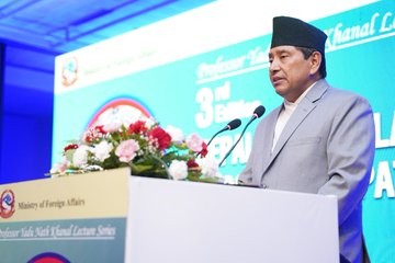 वार्ता र कूटनीतिबाट भारतसँगका समस्या समाधान गर्नुपर्छ : परराष्ट्रमन्त्री