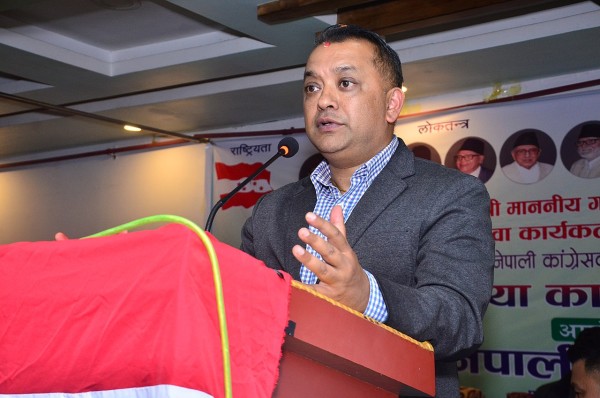 संविधान संशोधन कुनै एक पार्टीले मात्र चाहेर हुँदैन : महामन्त्री थापा