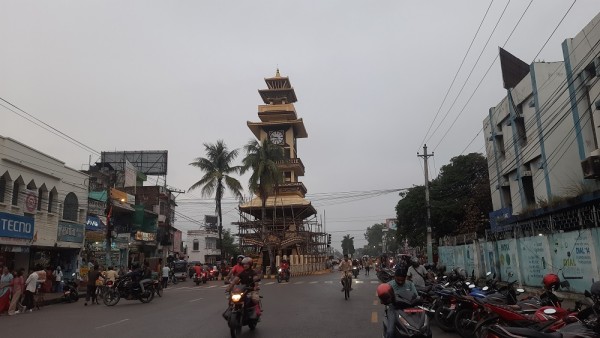   तयार भयो वीरगञ्जको घण्टाघर   