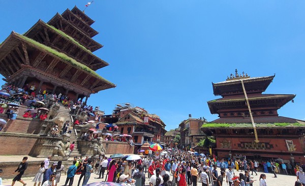 घिन्ताङघिसी नाचसँगै भक्तपुरमा आठदिने गाईजात्रा शुरू   