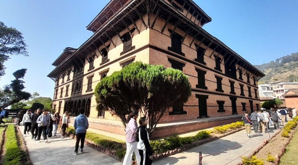 गोरखा दरबार सङ्ग्रहालय १ लाख २२ हजार पर्यटकद्वारा अवलोकन   