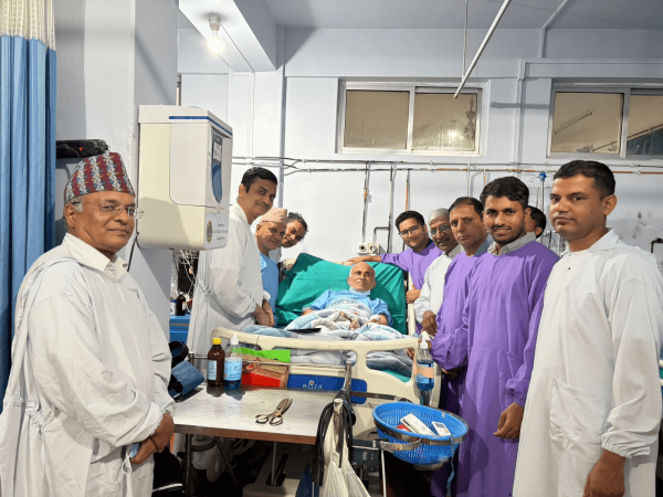 सरकारसँग सातबुँदे सहमति, डा. गोविन्द केसीद्वारा २४औँ अनसन अन्त्य