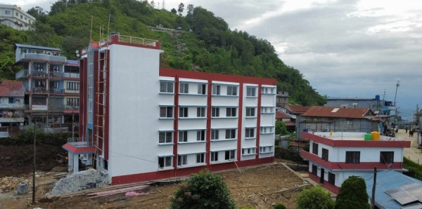 हतुवागढी गाउँपालिकाको भवन साढे सात करोडमा निर्माण हुँदै