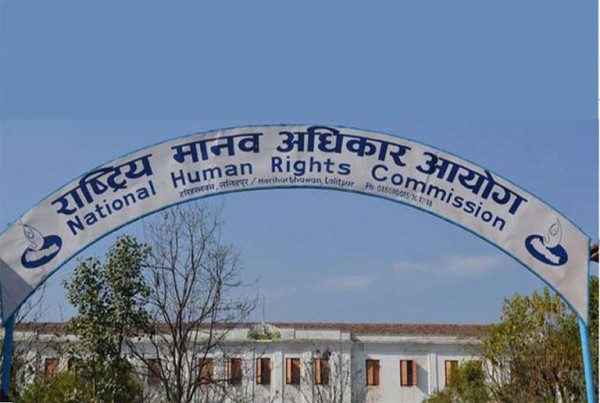 धर्नामा बसेकाको स्वास्थ्य र सुरक्षाको व्यवस्था गर्न मानवअधिकार आयोगको आग्रह