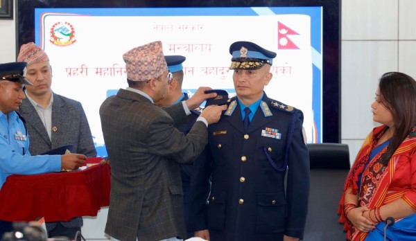 प्रहरीको मनोबल बढाउँदै जनअपेक्षा पूरा गर्ने नवनियुक्त प्रहरी महानिरीक्षक कार्कीको प्रतिबद्धता        