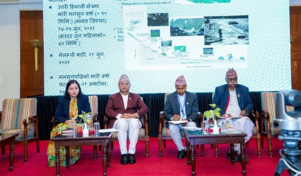 पूर्वसूचना प्रणालीलाई सुदृढ बनाउन सरकार क्रियाशील छ : ऊर्जामन्त्री खड्का        