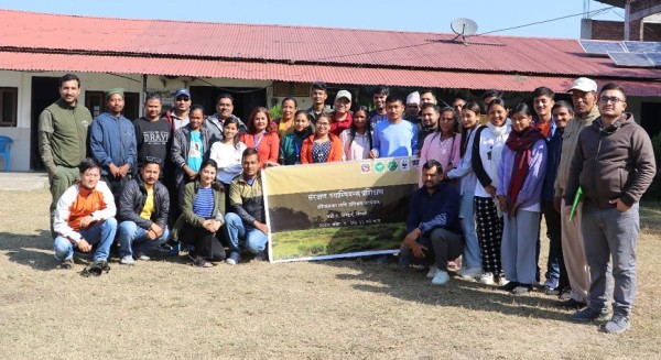 चोरी सिकार नियन्त्रण गर्न युवालाई प्रशिक्षण