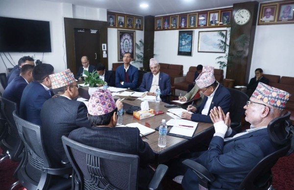 यथार्थपरक नयाँ बजेट तर्जुमा गर्न अर्थमन्त्रीको आग्रह        