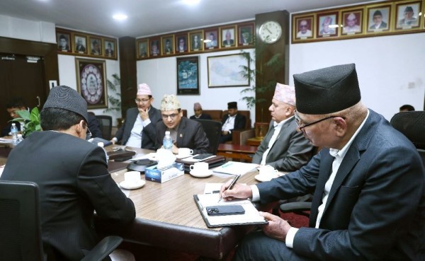 नेपाललाई विकासशील राष्ट्र बनाउन आवश्यक तयारी शुरू       