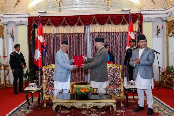 सुशासन र समतामूलक समाज निर्माणमा तदारूकता आवश्यक छ : राष्ट्रपति पौडेल        