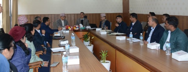 कसुरजन्य सम्पत्तिको एकीकृत विवरणका लागि प्रणाली यथाशीघ्र विकास गर्नुहोस्ः गृहमन्त्री अर्याल   