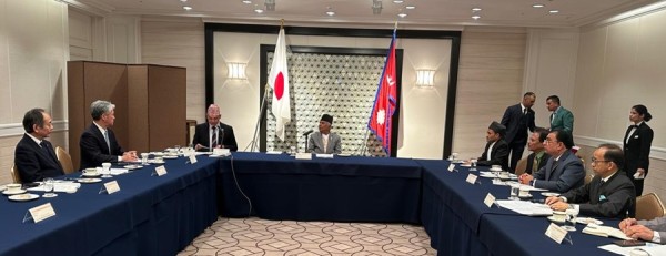 राष्ट्रपति पौडेलद्वारा जापानी व्यापारिक समुदायलाई नेपालमा लगानी गर्न आह्वान   