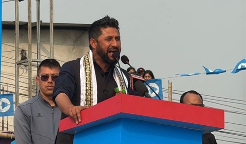 रोजगारी, सुशासन र पारदर्शिता प्राथमिकतामाः सभापति लामिछाने   