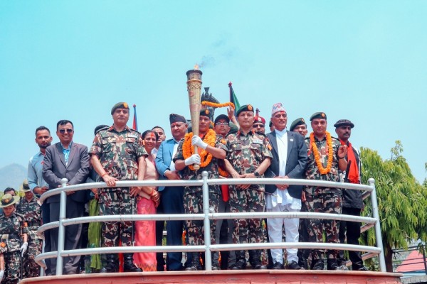 जितगढी किल्लालाई राष्ट्रिय सम्पदामा सूचीकृत गर्न पहल गरिरहेका छौँ : मुख्यमन्त्री आचार्य   