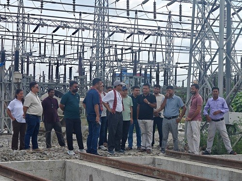 प्राधिकरणद्वारा मोरङ र सुनसरीका विद्युत् वितरण प्रणालीको अनुगमन