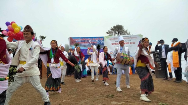 सोलुखुम्बुमा ‘एभरेष्ट दूधकोशी सांस्कृतिक पदमार्ग’ सुरु   