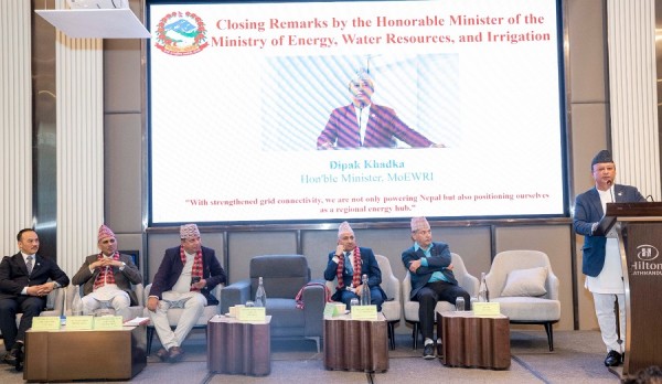 राष्ट्रिय प्रसारण ‘ग्रीड कम्पनी’ र पाँच जलविद्युत् कम्पनीबीच ‘ग्रीड कनेक्सन’ सम्झौता   