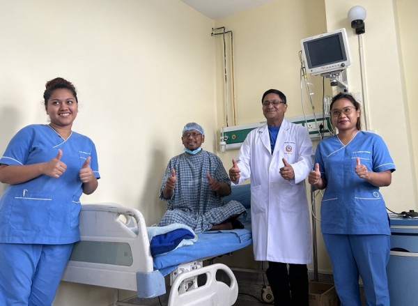 नेपालमै एकै व्यक्तिमा तेस्रोपटक मिर्गाैला प्रत्यारोपण   