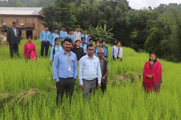प्राविधिक शिक्षामा जोड दिँदै भोजपुरका सामुदायिक विद्यालय