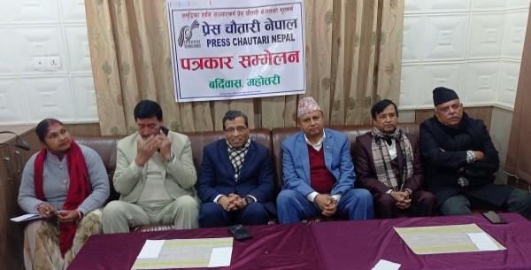 दुई मुख्य दलबीचको सहकार्य मजबुत छः महासचिव पोखरेल