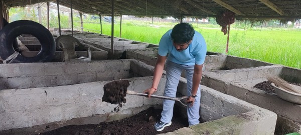 गड्यौला मल उत्पादनबाट मनग्य आम्दानी   