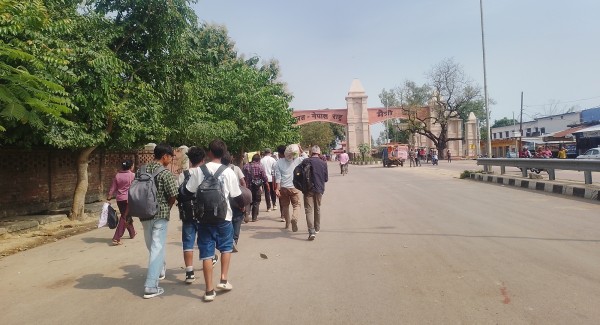 सीमापारी जाने उपभोक्ता घट्दै, नेपालगञ्जमा बढ्यो चहलपहल   