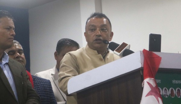 आगामी निर्वाचनबाट प्रदेशलाई सबल र देशलाई सम्मुन्नत बनाउँछौँः सभापति थापा   