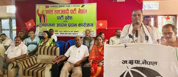 स्थायित्वका लागि प्रत्यक्ष निर्वाचित कार्यकारी आवश्यकः अध्यक्ष यादव   