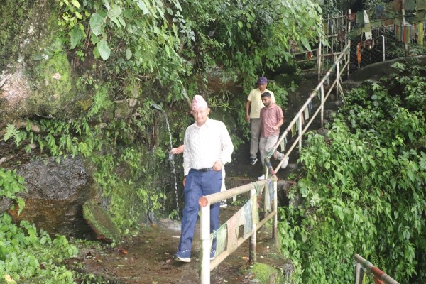 प्रचारको अभावमा भोजपुरको ‘छरछरे पखुवा देवस्थल’ ओझेलमा