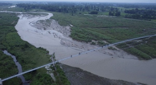 निन्दा खोलामा ‘मल्टिस्पान’ पुल निर्माण   