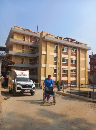 भक्तपुर अस्पतालमा नयाँ भवनबाट सेवा विस्तार