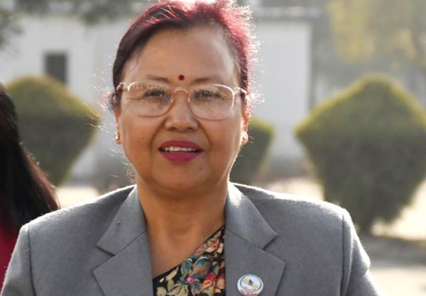 राज्यव्यवस्था समितिमा ईश्वरीदेवी न्यौपानेलाई उम्मेदवार बनाउने कांग्रेसको निर्णय